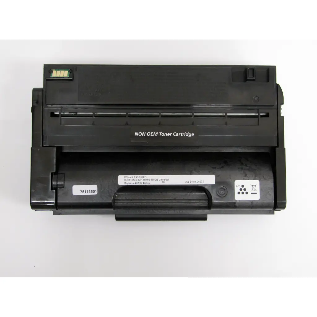 Reman Ricoh SP3400 (R547) Extra Hi Yld Toner SP3500HE 407646 406990