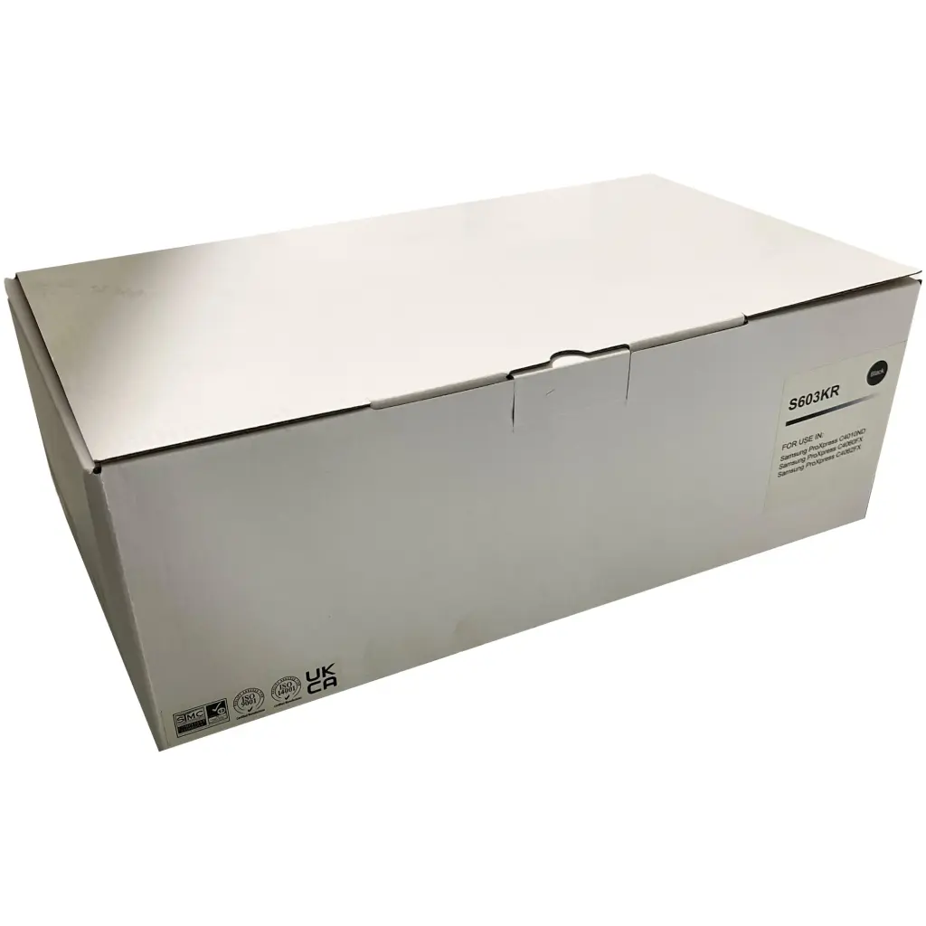 Reman Samsung CL-C4010ND Black Toner CLT-K603L
