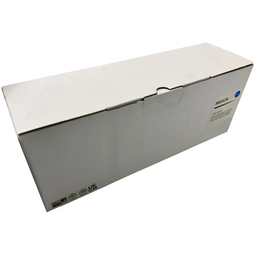 Reman Samsung CL-C4010ND Cyan Toner CLT-C603L