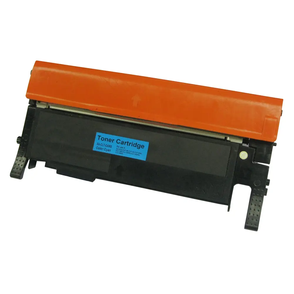 Reman Samsung CLP360 Cyan Toner CLT-C406S HP ST984A