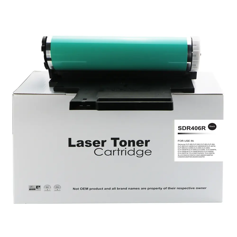 Reman Samsung CLP360 Drum Unit CLT-R406 Black and Colours