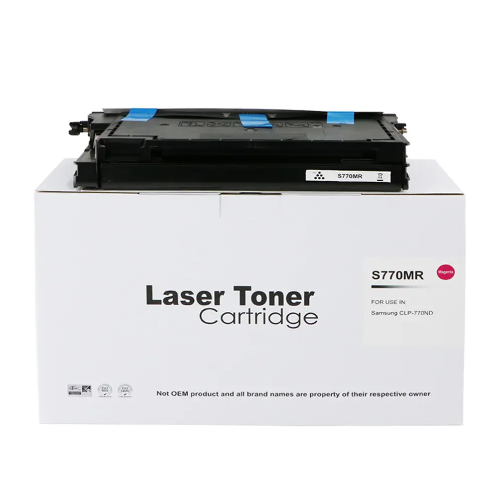Reman Samsung CLP770 Magenta Toner CLT-M6092S HP SU348A