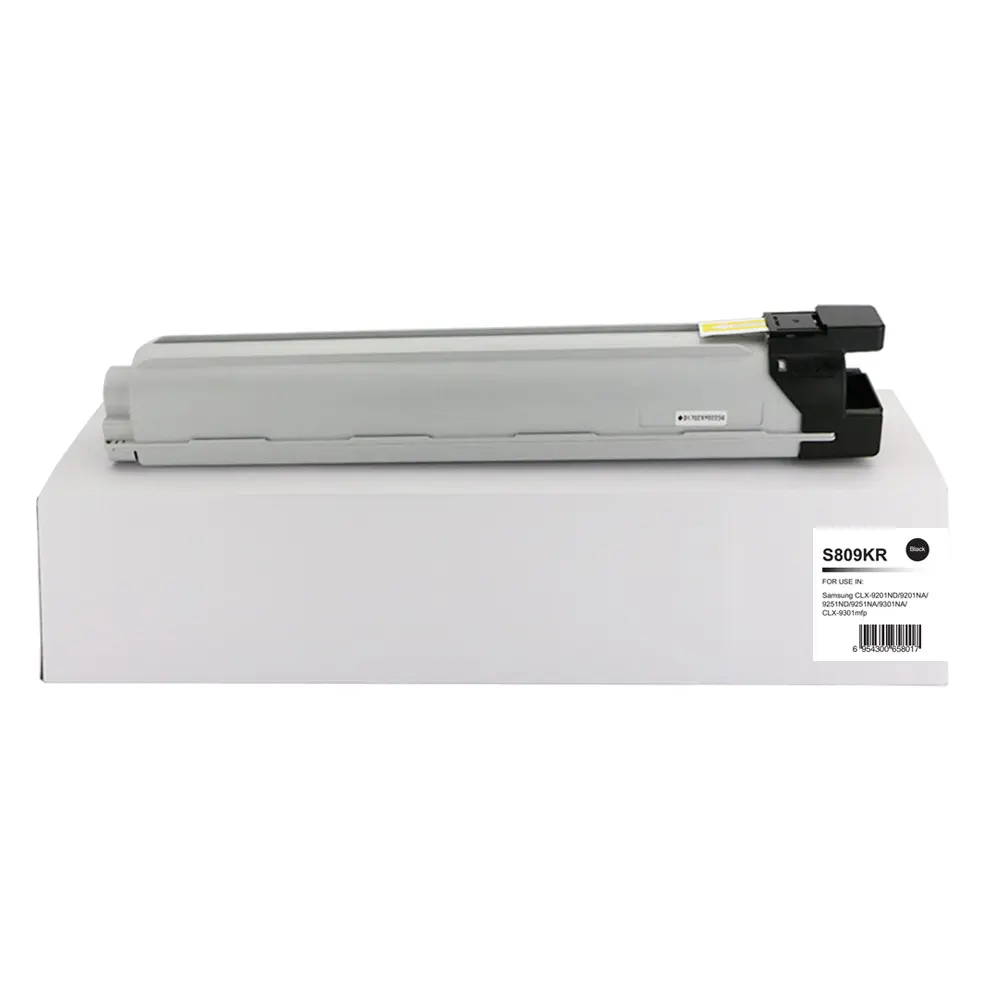 Reman Samsung CLX-9201 Black Toner CLT-K809S HP SS607A
