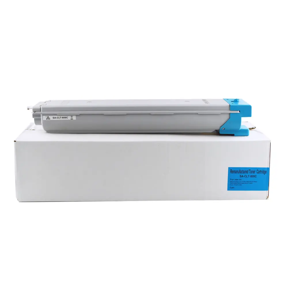 Reman Samsung CLX-9201 Cyan Toner CLT-C809S HP SS567A