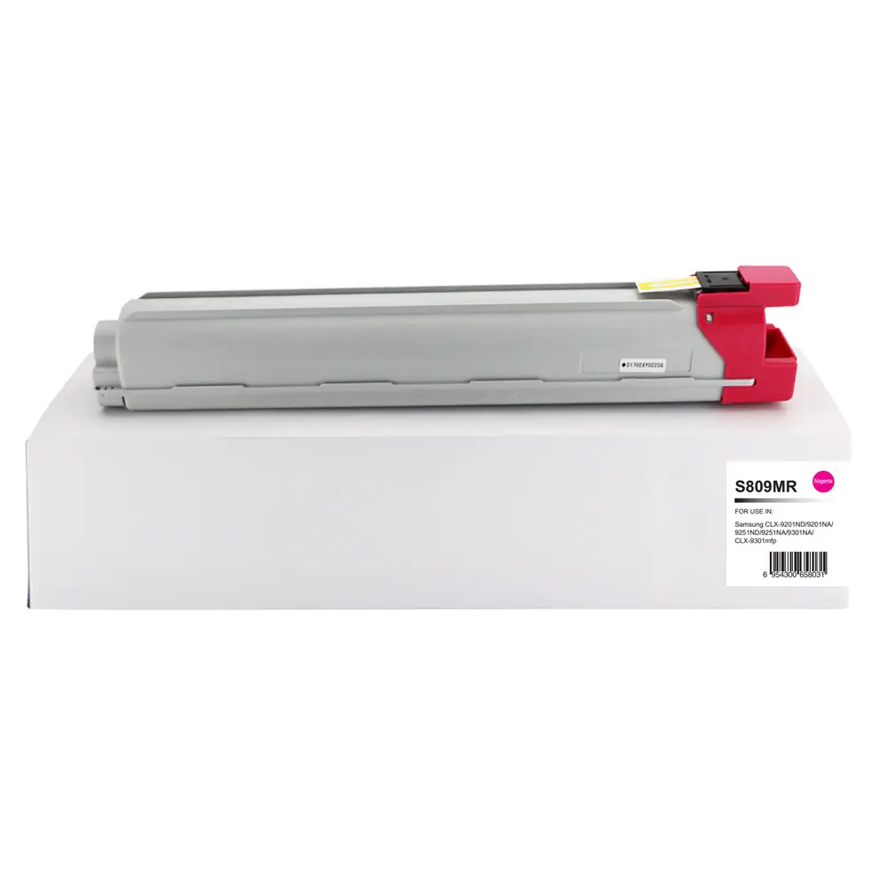 Reman Samsung CLX-9201 Magenta Toner CLT-M809S HP SS649A