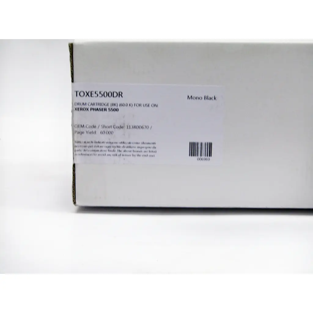 Reman Xerox PHASER 5500 Drum 113R00670