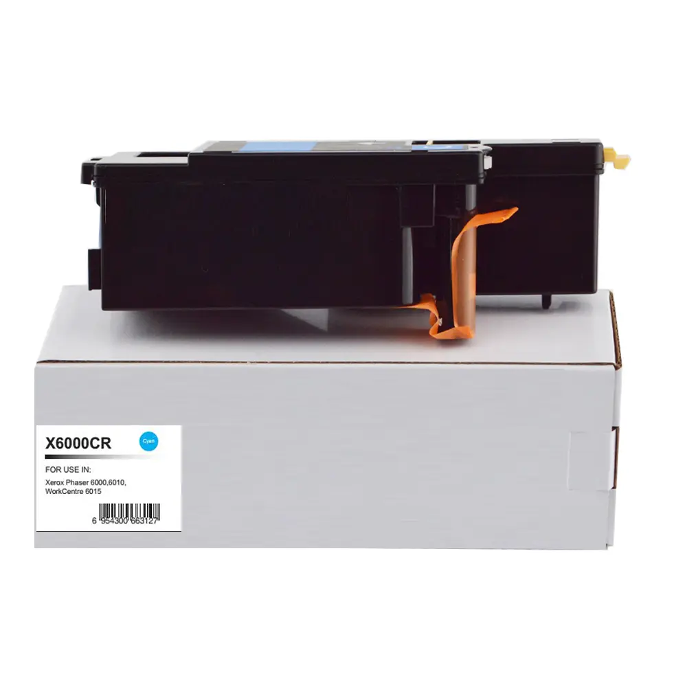 Reman Xerox Phaser 6000 Cyan Toner 106R01627