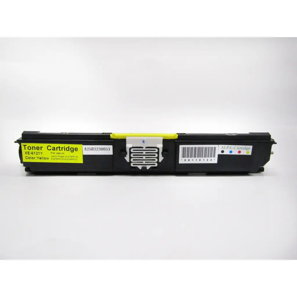 Reman Xerox Phaser 6121 Yellow Toner 106R01468