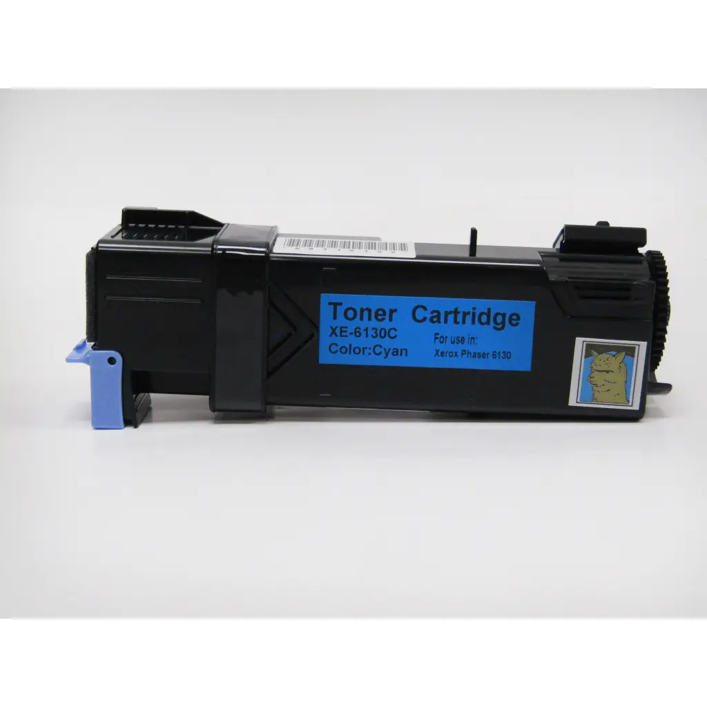 Reman Xerox Phaser 6130 Cyan Toner 106R01278