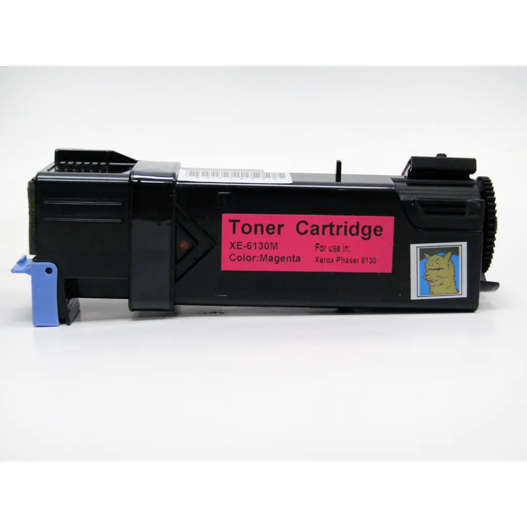 Reman Xerox Phaser 6130 Magenta Toner 106R01279
