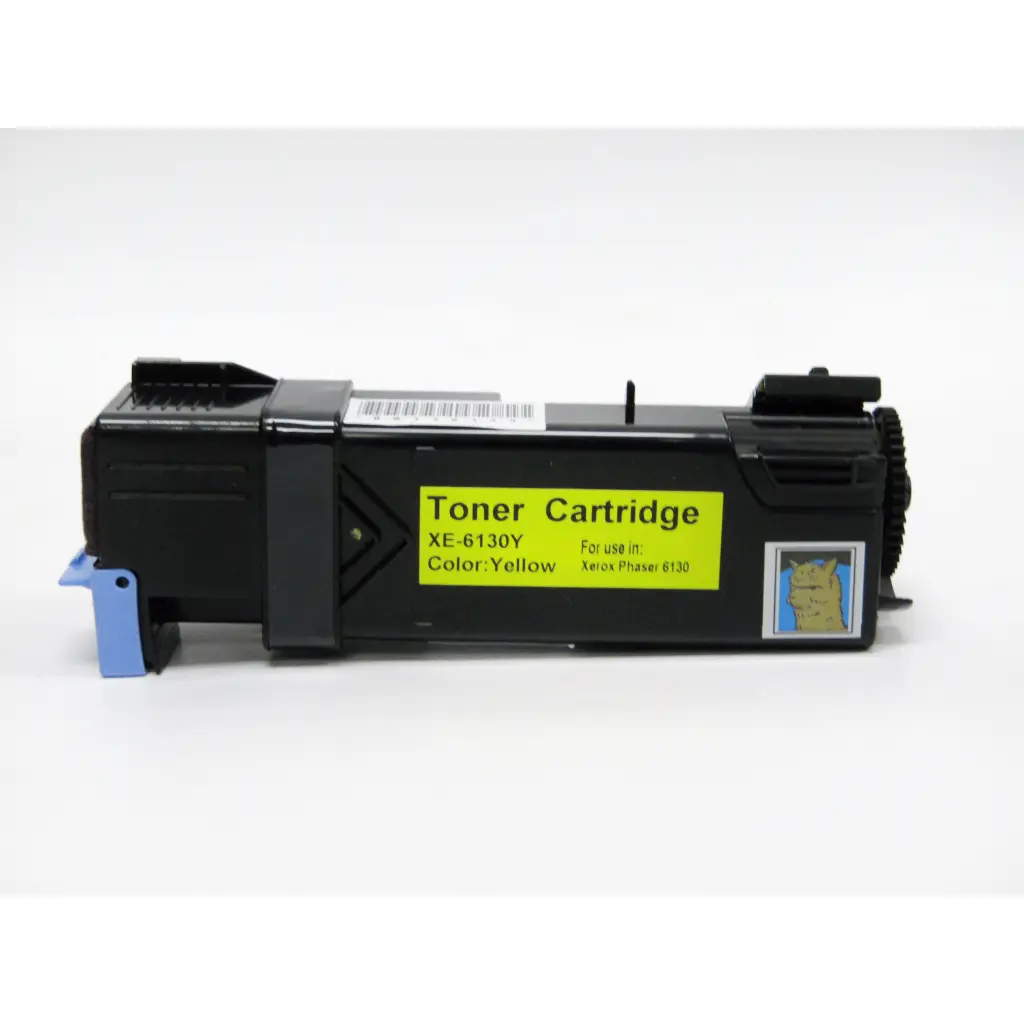Reman Xerox Phaser 6130 Yellow Toner 106R01280