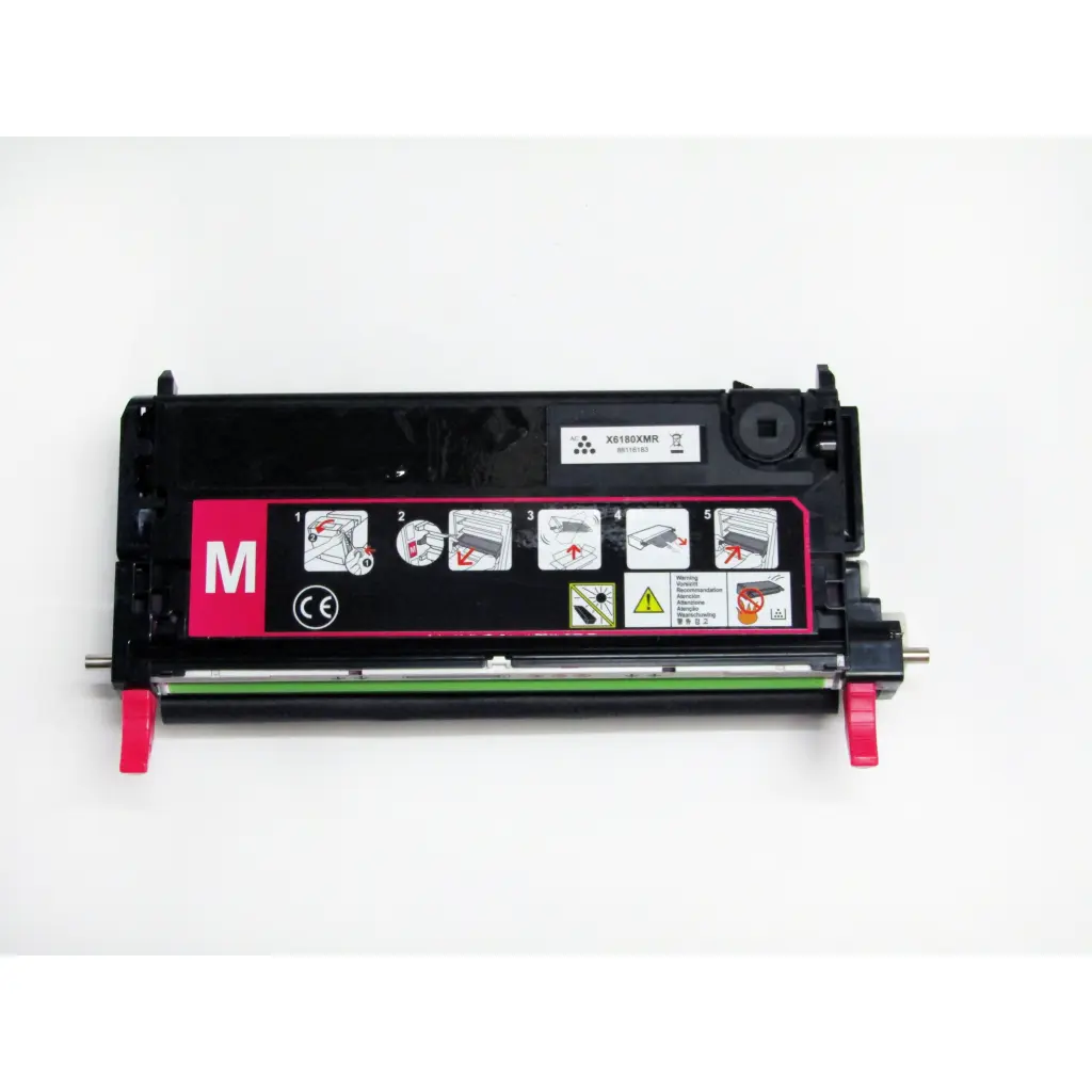 Reman Xerox Phaser 6180 Hi Cap Magenta Toner 113R00724