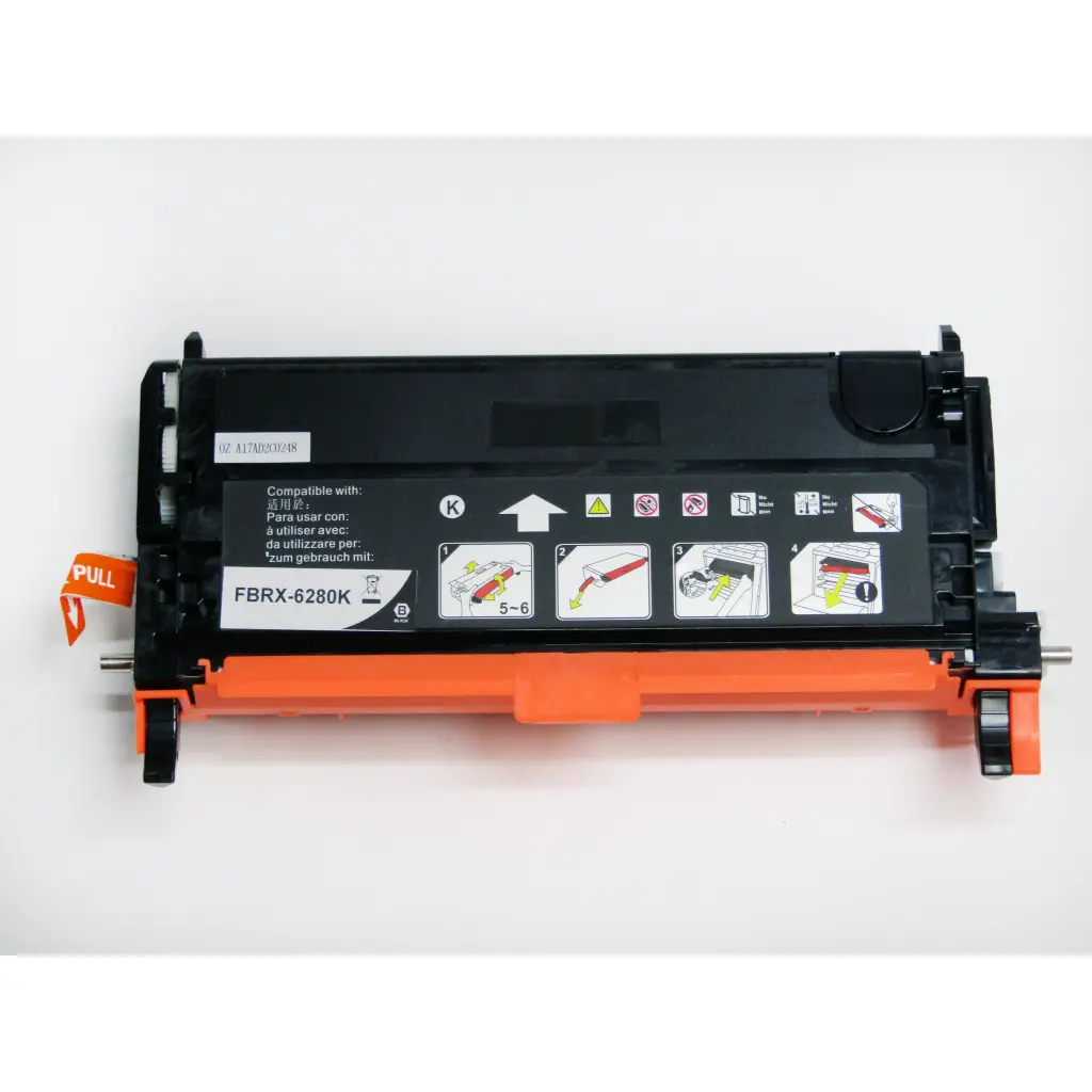 Reman Xerox Phaser 6280 Black Toner 106R01395
