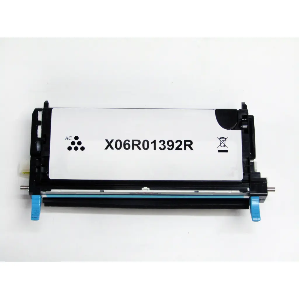Reman Xerox Phaser 6280 Cyan Toner 106R01392