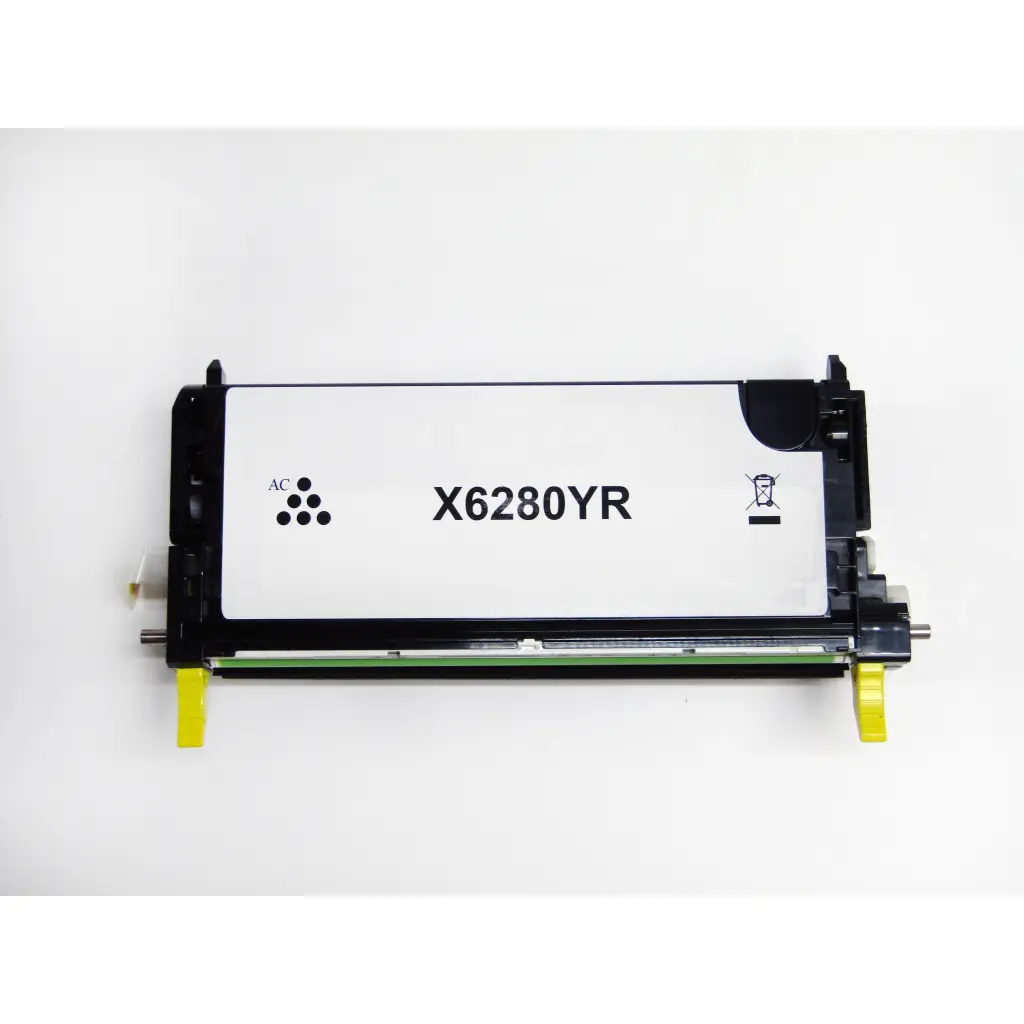 Reman Xerox Phaser 6280 Yellow Toner 106R01394