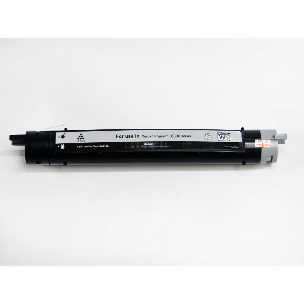 Reman Xerox Phaser 6300 Hi Cap Black Toner 106R01085 