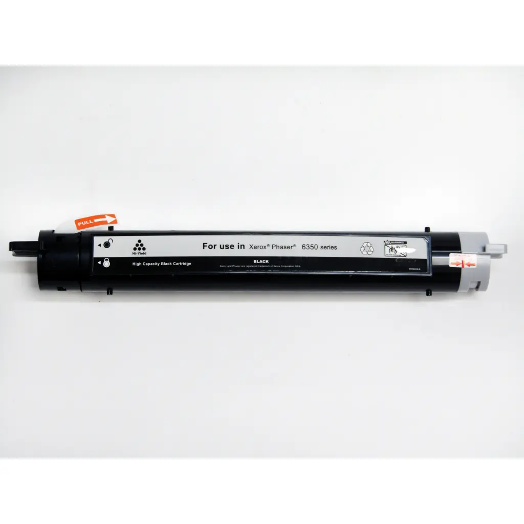 Reman Xerox Phaser 6350 Hi Cap Black Toner 106R01147