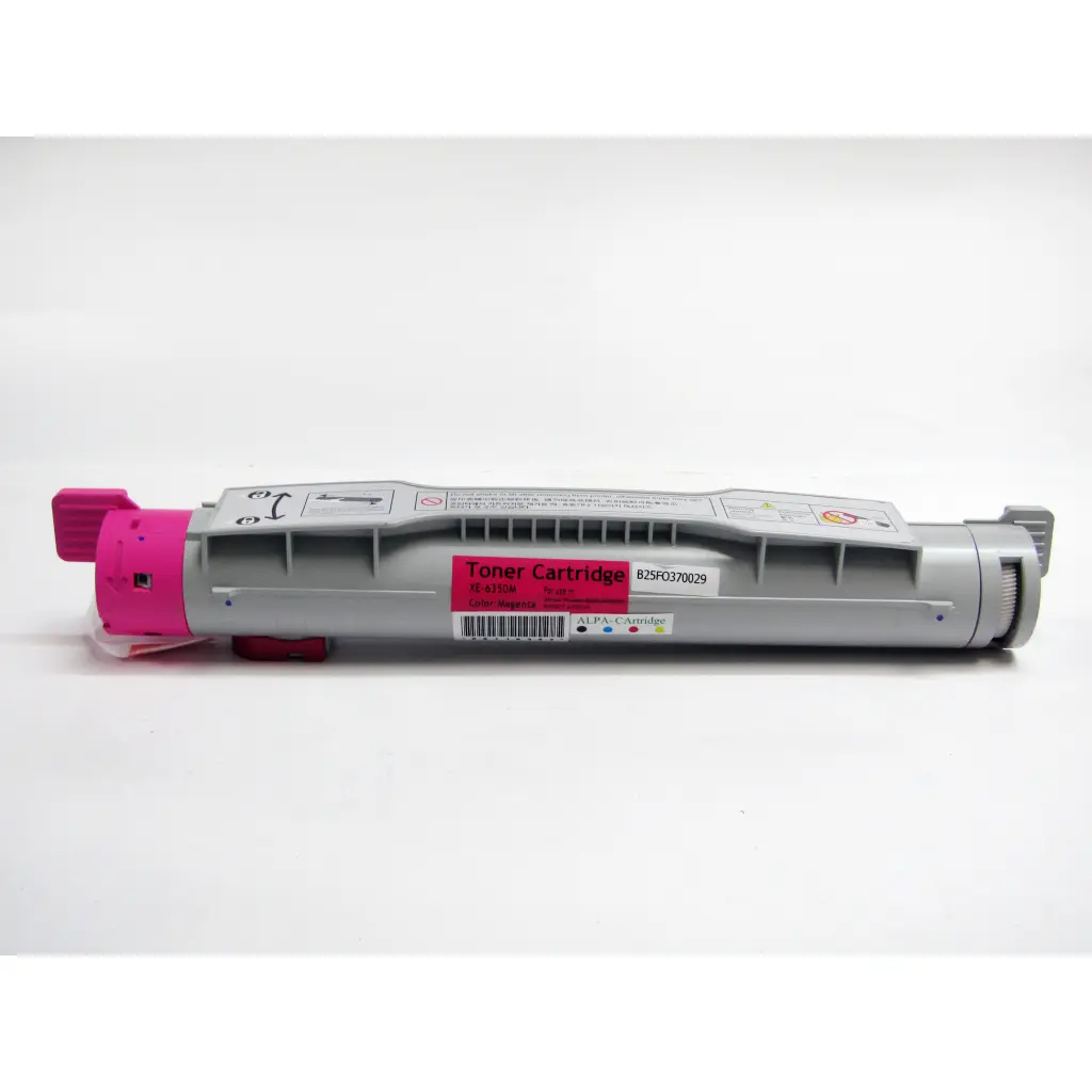 Reman Xerox Phaser 6350 Hi Cap Magenta Toner 106R01145