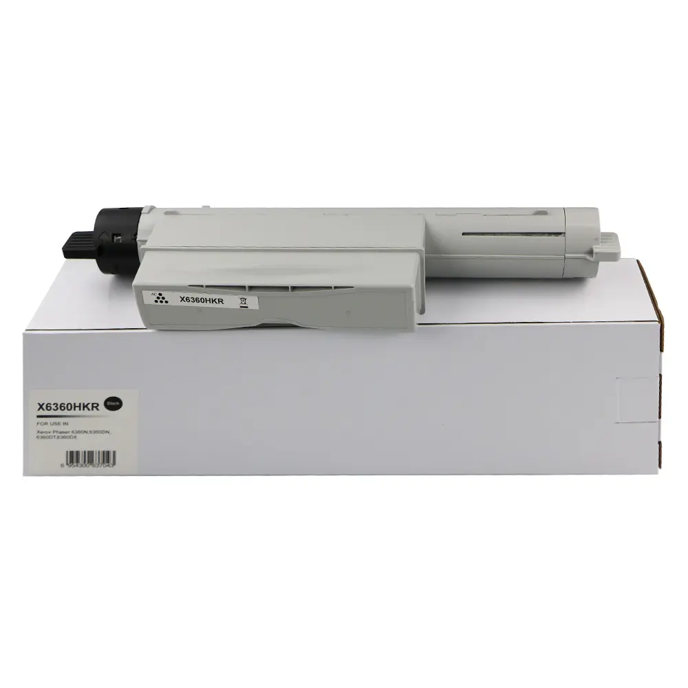 Reman Xerox Phaser 6360 Black Hi Yld Toner 106R01221