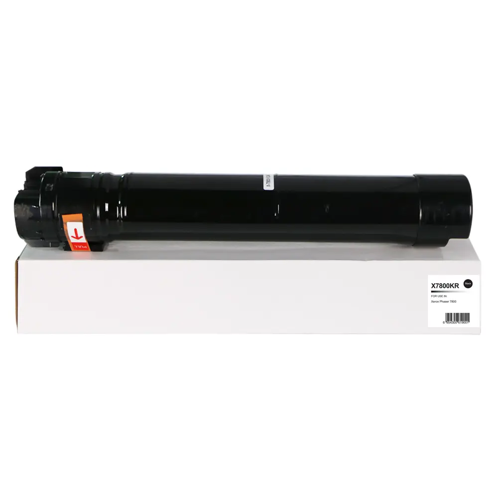 Reman Xerox Phaser 7800 Hi Cap Black Toner 106R01569