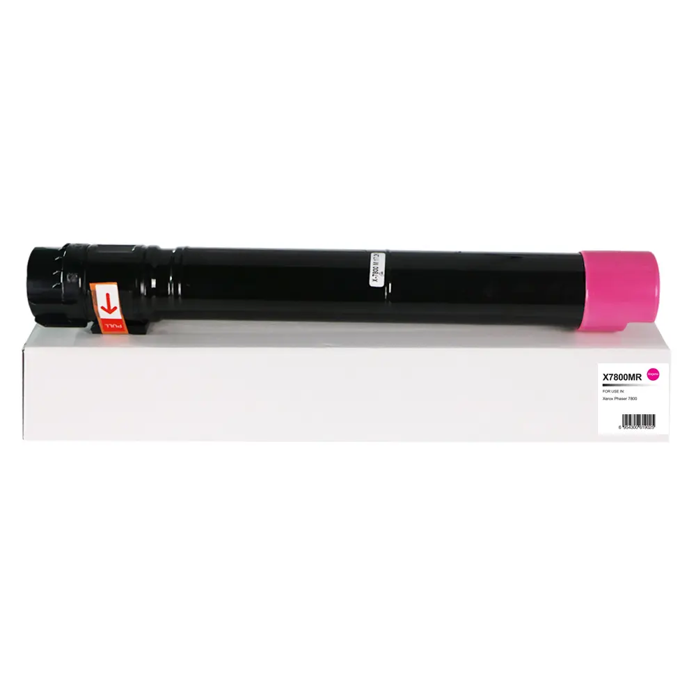 Reman Xerox Phaser 7800 Hi Cap Magenta Toner 106R01567