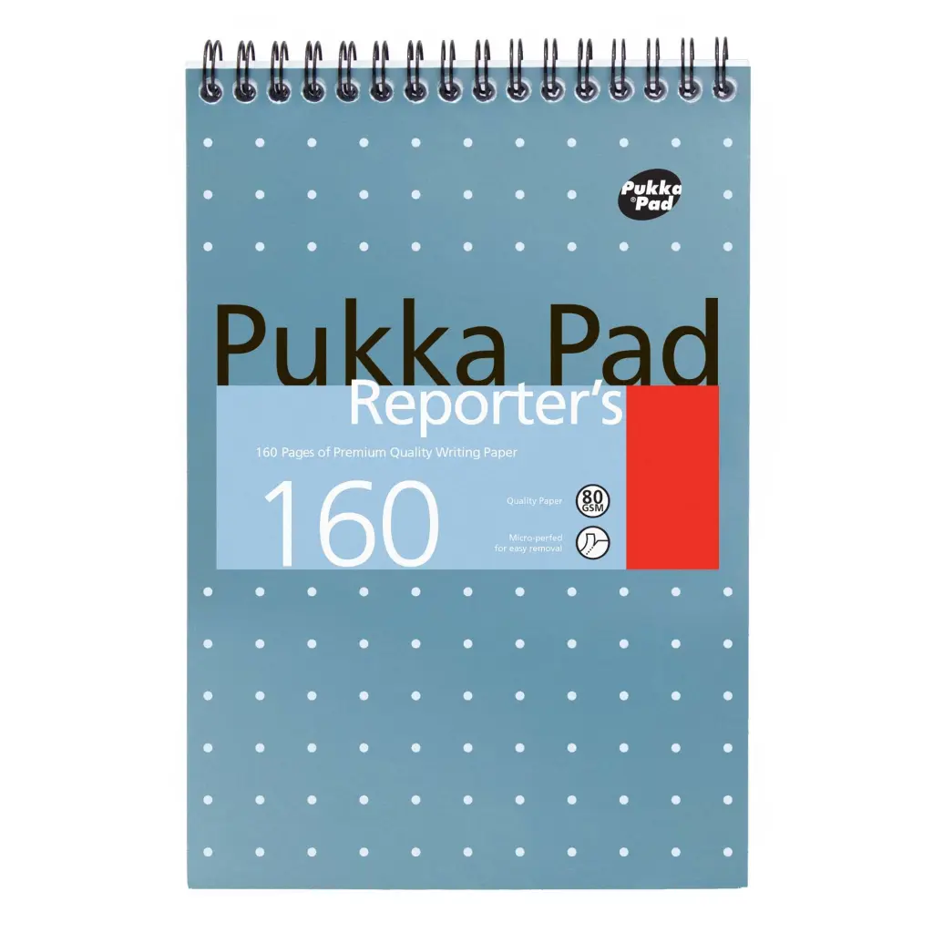 Reporters S-hand Notebook 160 Pages PK3