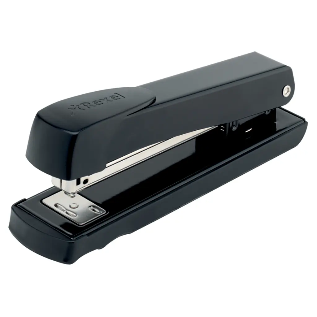 Rexel Aquarius Full Strip 25 Sheet Metal Stapler Black (1)