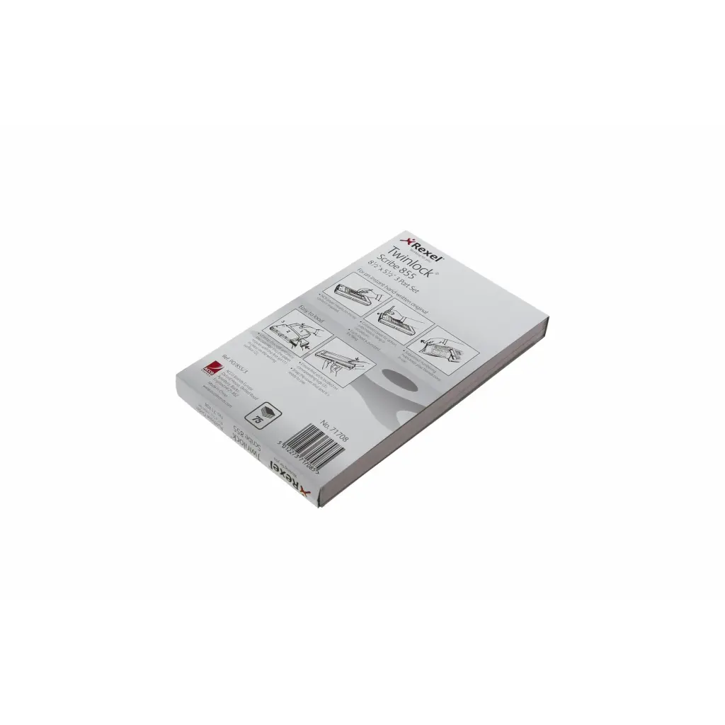 Rexel Counter Sales Set Receipt Refill White (100)