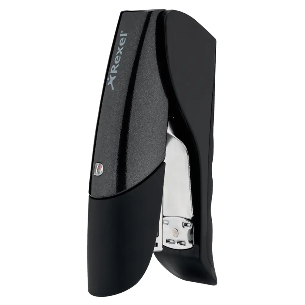 Rexel Half Strip Gazelle Stapler 20 Sheets Black (1)
