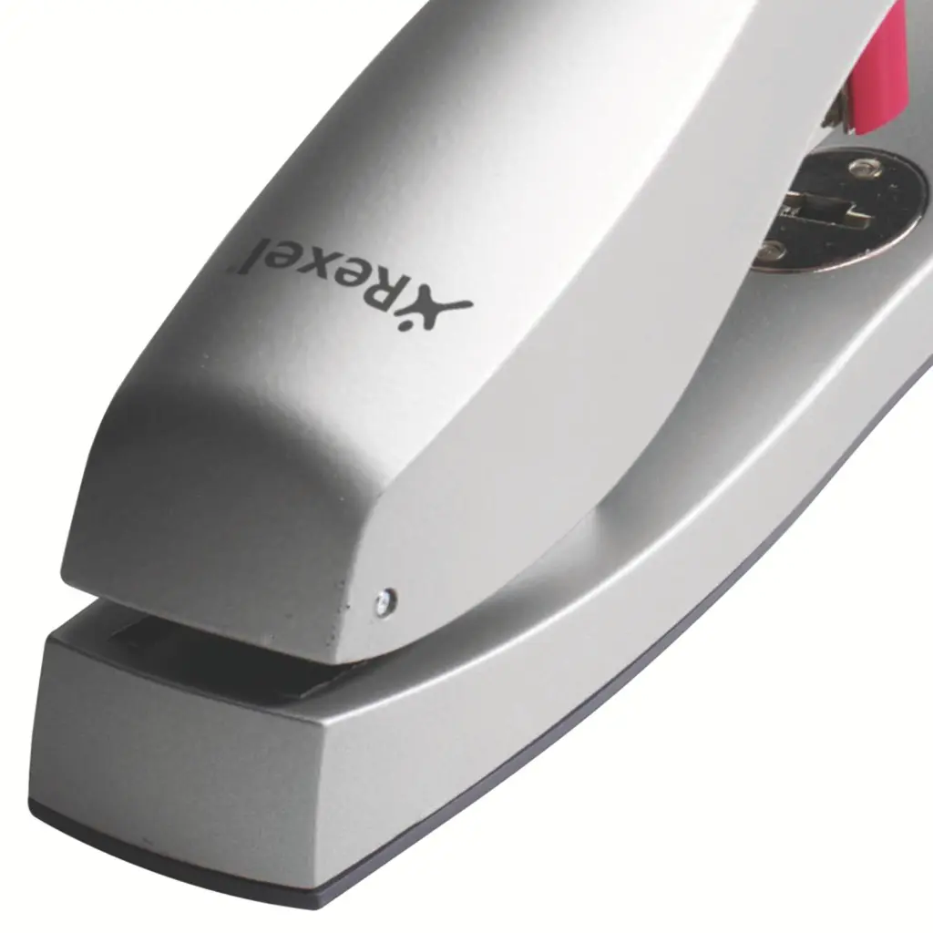 Rexel Odyssey Heavy Duty 60 Sheet Metal Stapler Silver (1)