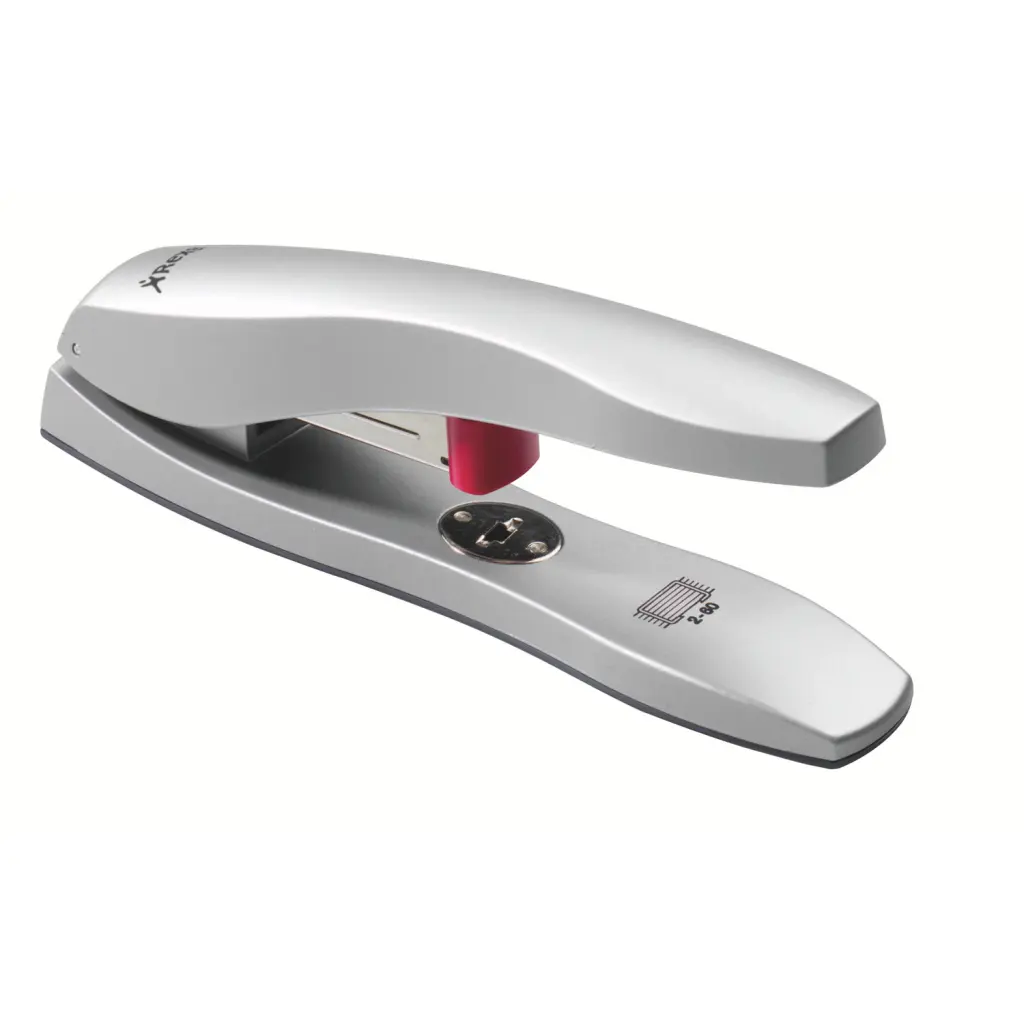 Rexel Odyssey Heavy Duty 60 Sheet Metal Stapler Silver (1)