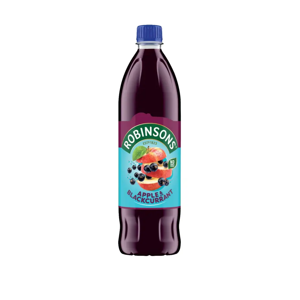 Robinsons Apple and Blackcurrant No Added Sugar 1 Litre