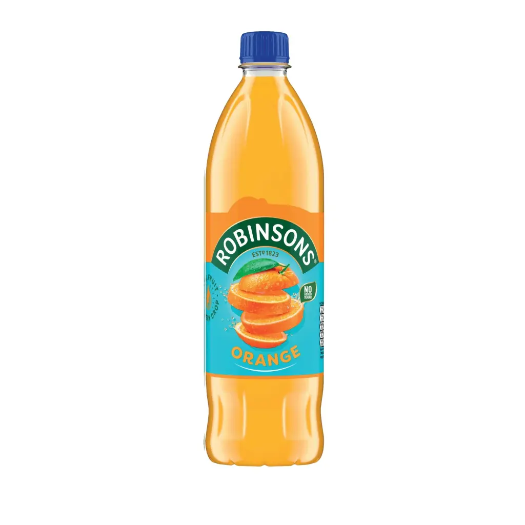 Robinsons Orange Squash No Added Sugar 1 Litre