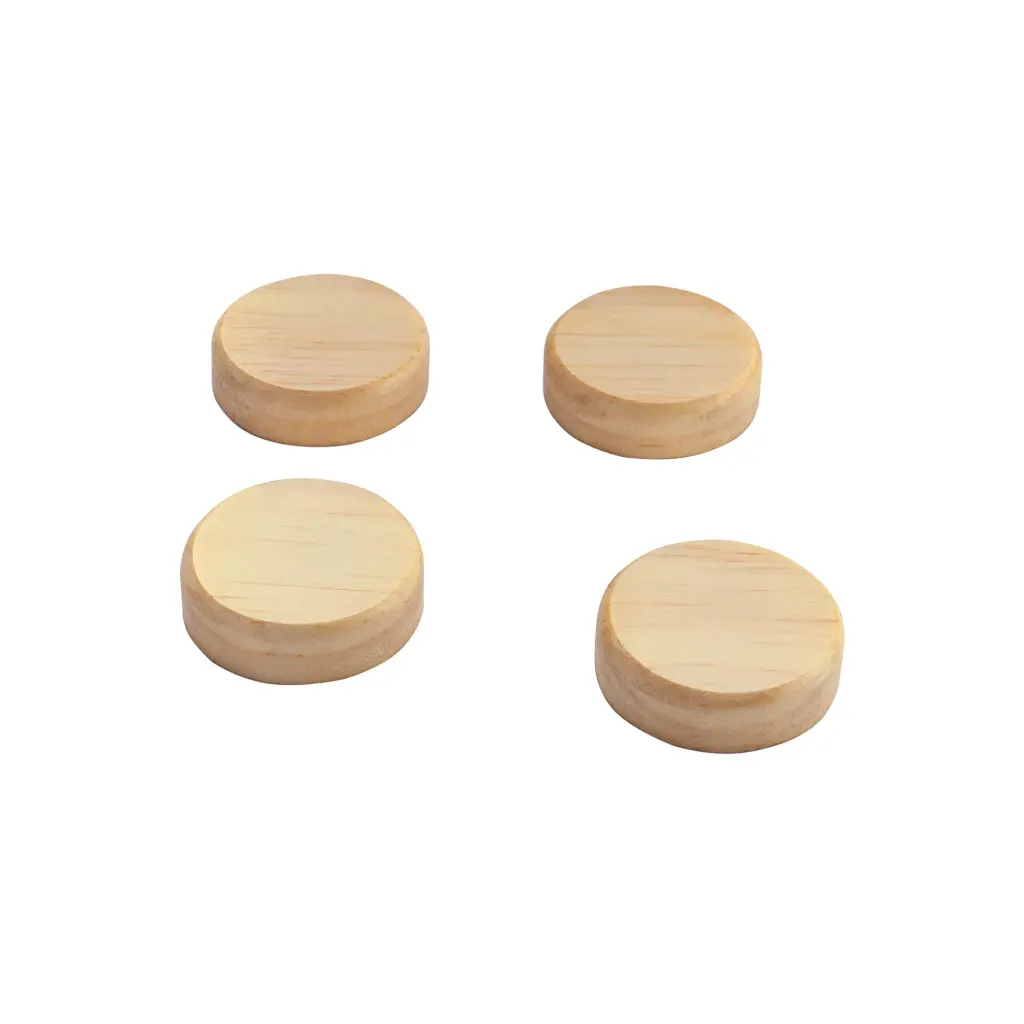 Round Wooden Magnets (4) BA210