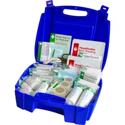 SFA Catering First Aid Kit Blue Large   