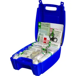 SFA Catering First Aid Kit Blue Med     