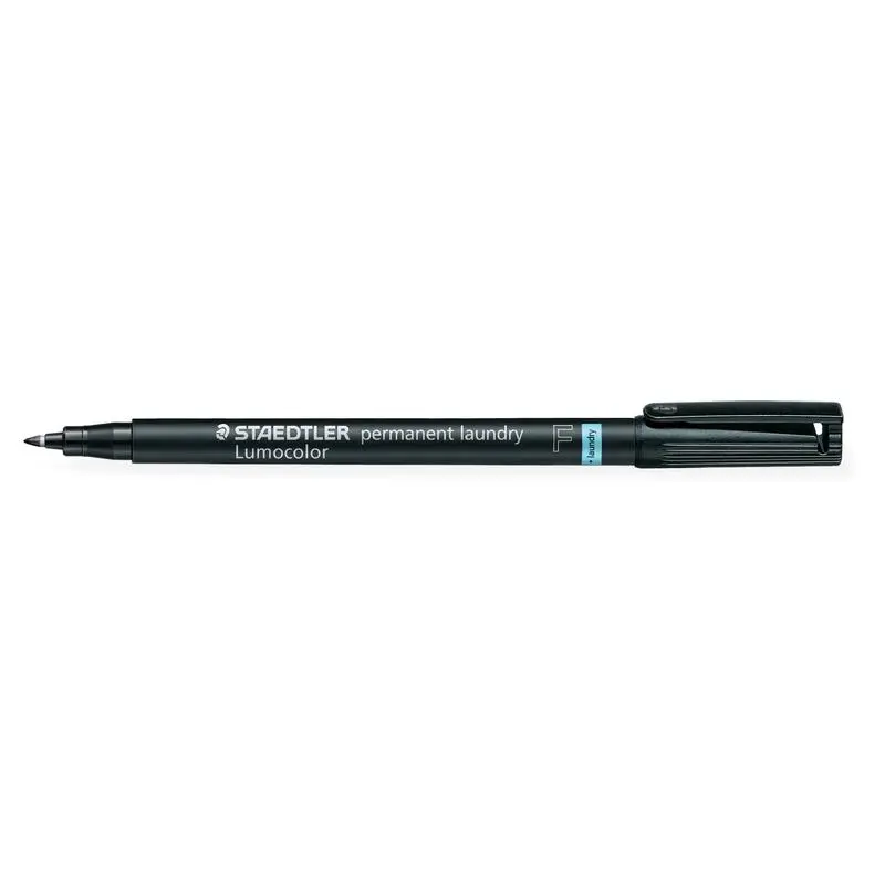 STAEDTLER Laundry Marker Black PK10