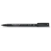 STAEDTLER Lumocolour 317 Permanent Black PK10