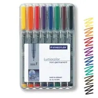 STAEDTLER Lumocolour Fine Assorted PK8