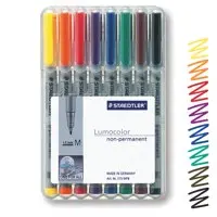 STAEDTLER Lumocolour Medium Tip PK8