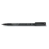 STAEDTLER Lumocolour OHP Pens Black PK10