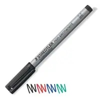 STAEDTLER Lumocolour Pen Non-permanent Medium Black PK10