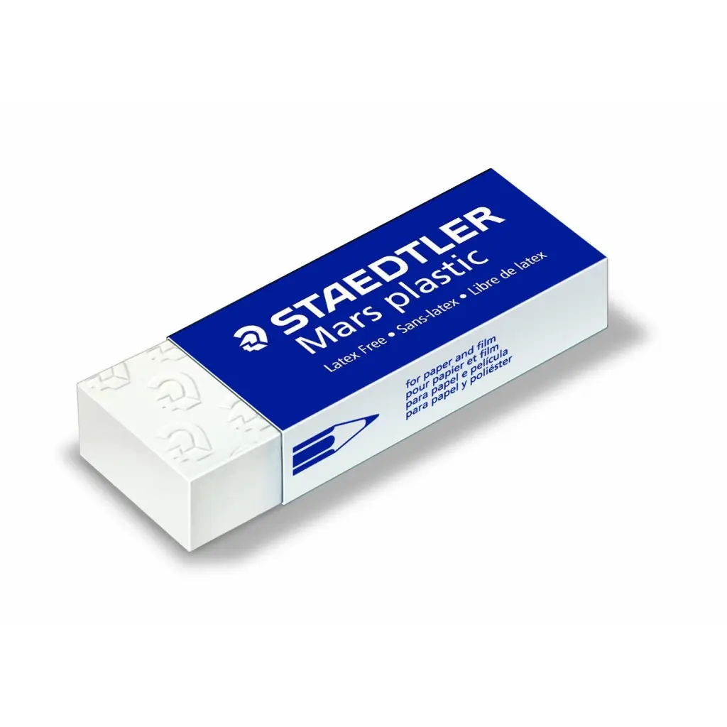 STAEDTLER MARS Plastic Eraser Blistercard PK2