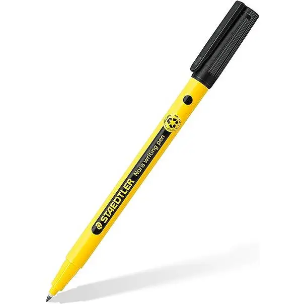 STAEDTLER Noris 307-9 Fine Pen Black PK10