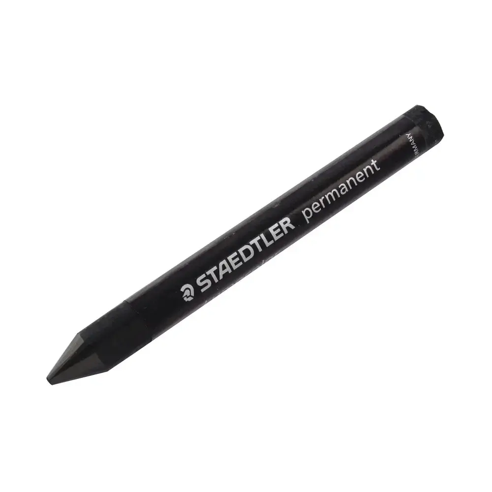 STAEDTLER Omigraph Crayon Black PK12