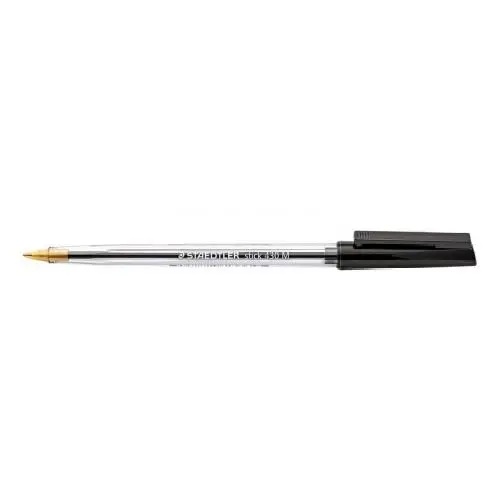 STAEDTLER STICK 430 Ballpoint Pen CDU Black PK50