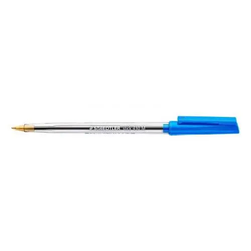 STAEDTLER STICK 430 Ballpoint Pen CDU Blue PK50