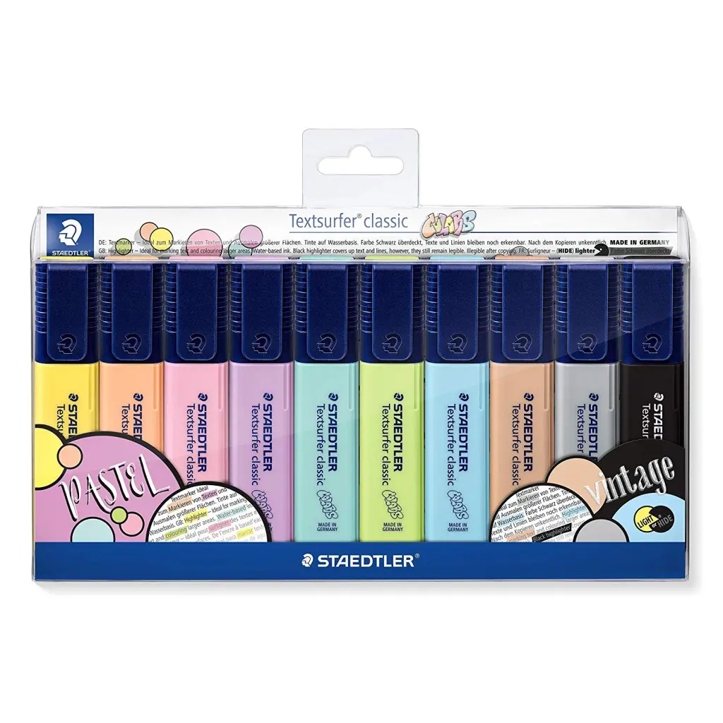 STAEDTLER Textsurfer Classic PK10