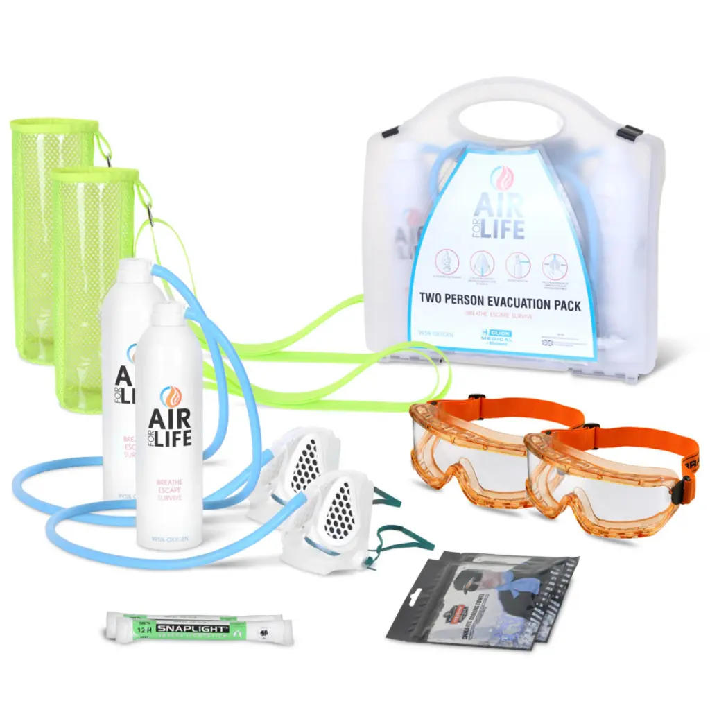 Safety ChairTwo Person Evacuation Kit 