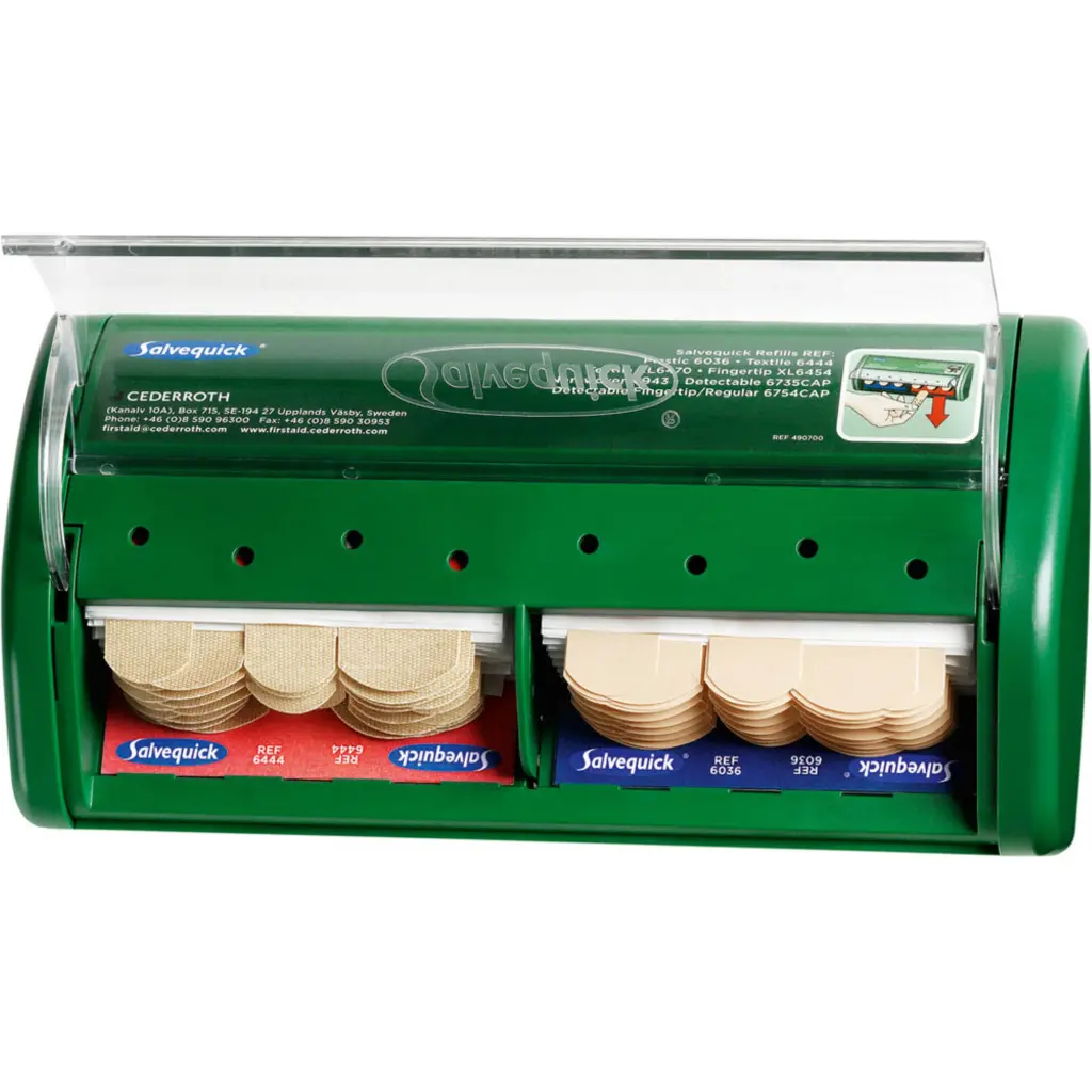 Salvequick Salvequick Plaster Dispenser 